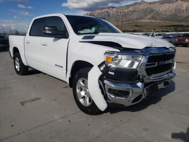 RAM 1500 BIG H 2022 with VIN 1C6RRFFG8NN263701 - Photo from auction
