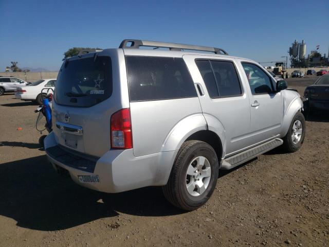 Photo 4 from auction – 2008 NISSAN PATHFINDER with VIN 5N1AR18U88C650367