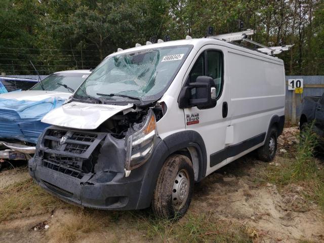 Photo 2 from auction – 2018 RAM PROMASTER with VIN 3C6TRVAG0JE135457