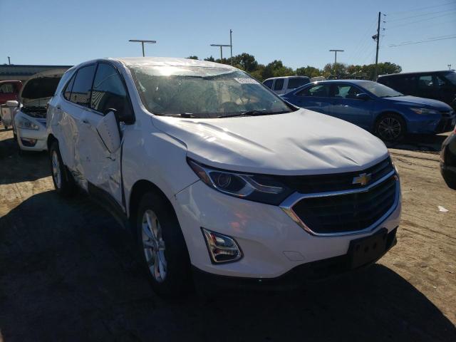Photo 1 from auction – 2018 CHEVROLET EQUINOX LT with VIN 2GNAXJEV7J6290957