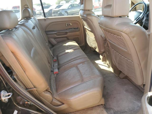 Photo 6 from auction – 2004 HONDA PILOT EXL with VIN 2HKYF18584H546416