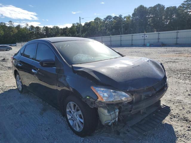Photo 1 from auction – 2015 NISSAN SENTRA S with VIN 3N1AB7AP1FY259049