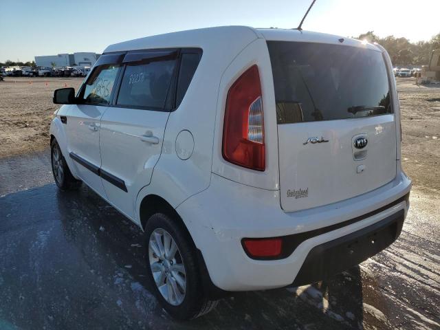 Photo 3 from auction – 2013 KIA SOUL + with VIN KNDJT2A60D7777351