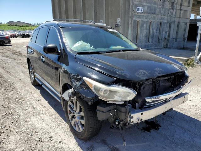 INFINITI QX60 2015 with VIN 5N1AL0MN2FC531799 - Photo from auction