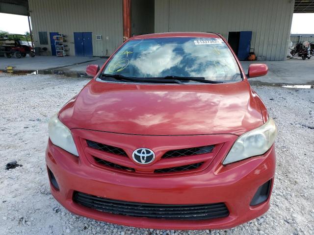 Photo 9 from auction – 2013 TOYOTA COROLLA BA with VIN 2T1BU4EE3DC991585