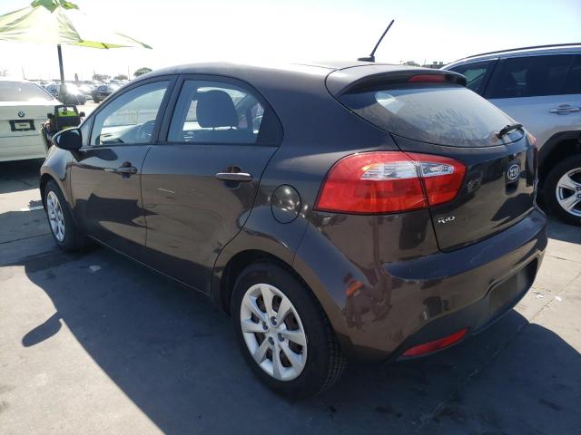 Photo 3 from auction – 2012 KIA RIO EX with VIN KNADN5A39C6011778