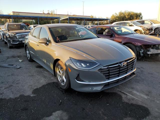 HYUNDAI SONATA SE 2021 with VIN 5NPEG4JA3MH120450 - Photo from auction