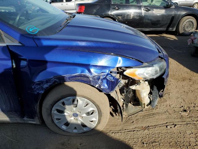 Photo 9 from auction – 2013 FORD FUSION S with VIN 3FA6P0G77DR370611