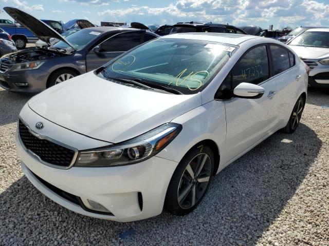 Photo 2 from auction – 2017 KIA FORTE EX with VIN 3KPFN4A86HE006959
