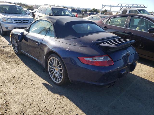 Photo 3 from auction – 2006 PORSCHE 911 CARRER with VIN WP0CB29916S769687