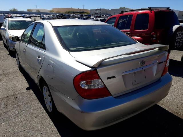 Photo 3 from auction – 2003 TOYOTA CAMRY LE with VIN 4T1BE32K33U707404