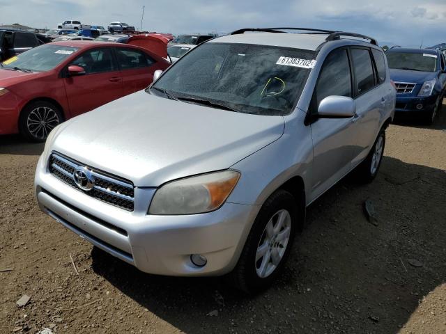 Photo 2 from auction – 2007 TOYOTA RAV4 LIMIT with VIN JTMBD31V875065409
