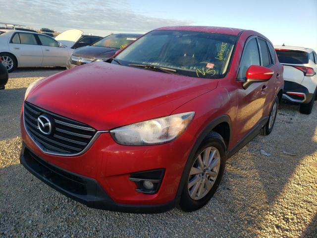 Photo 2 from auction – 2016 MAZDA CX-5 TOURI with VIN JM3KE2CY1G0890534
