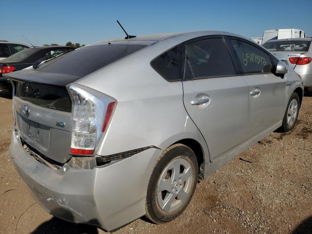 Photo 4 from auction – 2010 TOYOTA PRIUS with VIN JTDKN3DU9A1232634