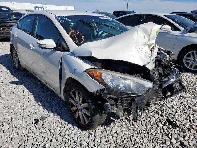 KIA FORTE LX 2015 with VIN KNAFX4A62F5400702 - Photo from auction