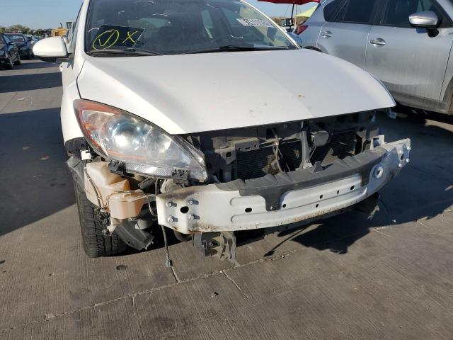 Photo 9 from auction – 2013 MAZDA 3 I with VIN JM1BL1L78D1719091