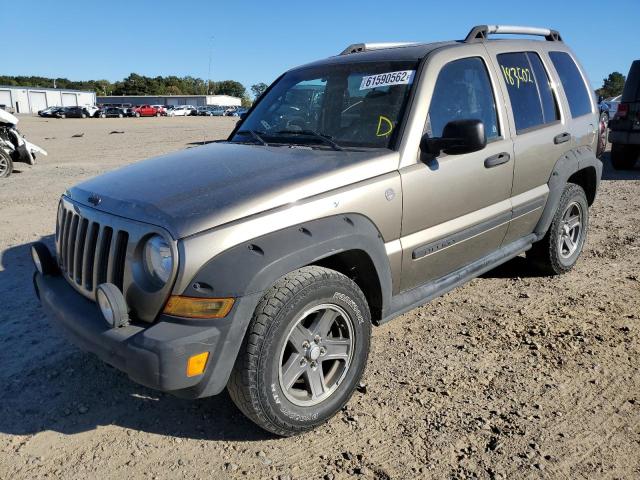 Photo 2 from auction – 2005 JEEP LIBERTY RE with VIN 1J4GL38K35W624385