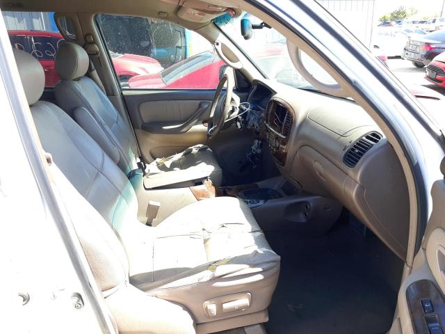 Photo 5 from auction – 2003 TOYOTA SEQUOIA LI with VIN 5TDZT38A13S192821