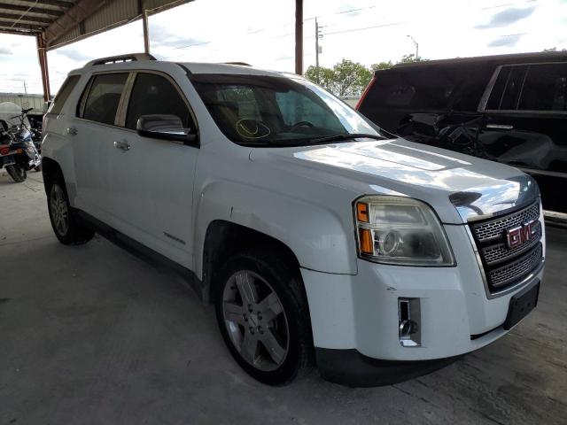 GMC TERRAIN SL 2012 with VIN 2GKALWEK9C6299786 - Photo from auction