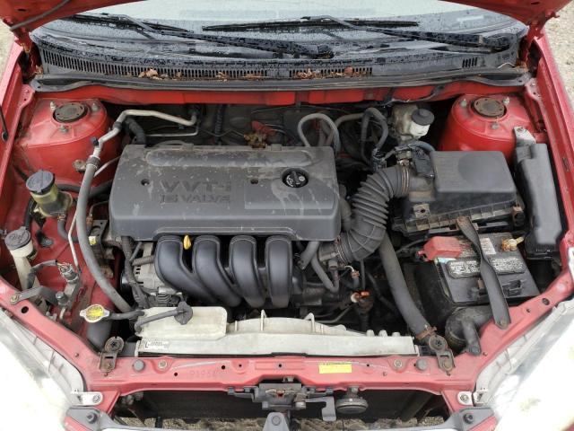 Photo 7 from auction – 2007 TOYOTA COROLLA CE with VIN 2T1BR32E47C852392