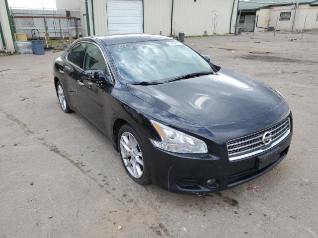 Photo 9 from auction – 2010 NISSAN MAXIMA S with VIN 1N4AA5AP5AC813138