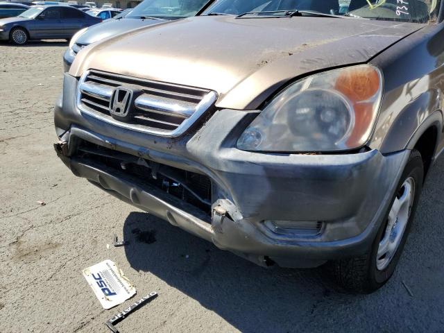 Photo 9 from auction – 2002 HONDA CR-V LX with VIN JHLRD68462C001745