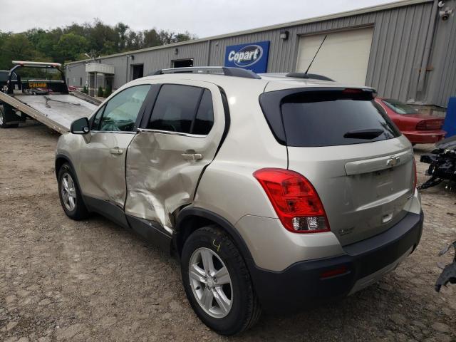 Photo 3 from auction – 2016 CHEVROLET TRAX 1LT with VIN 3GNCJLSB7GL123955