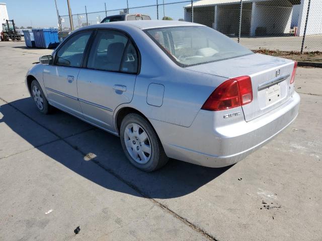 Photo 3 from auction – 2001 HONDA CIVIC EX with VIN JHMES267X1S003377