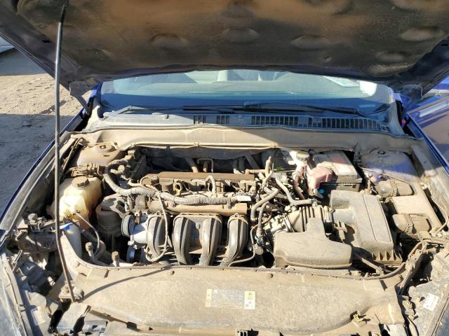 Photo 7 from auction – 2013 FORD FUSION S with VIN 3FA6P0G77DR370611