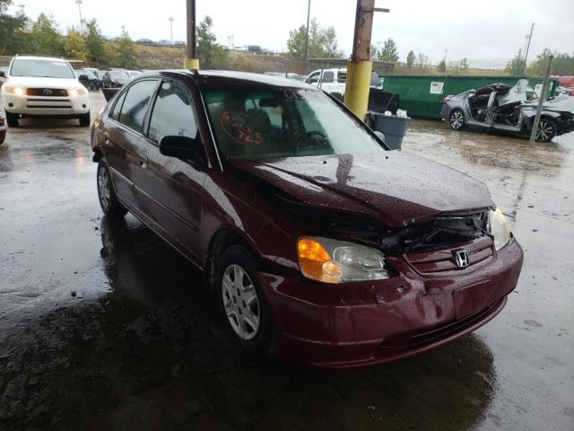 HONDA CIVIC 2003 with VIN 2HGES16543H580573 - Photo from auction