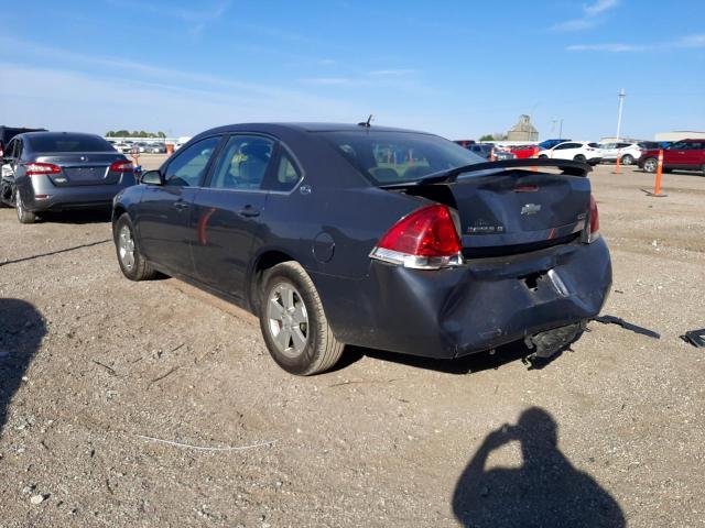 Photo 3 from auction – 2008 CHEVROLET IMPALA with VIN 2G1WT58KX81366576