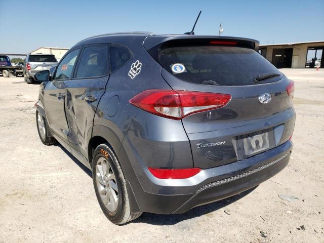 Photo 3 from auction – 2017 HYUNDAI TUCSON LIM with VIN KM8J33A42HU327983