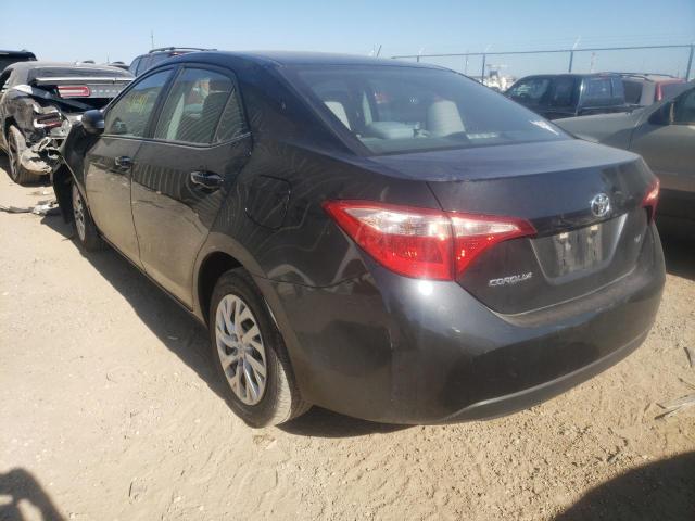 Photo 3 from auction – 2018 TOYOTA COROLLA L with VIN 5YFBURHE3JP752512