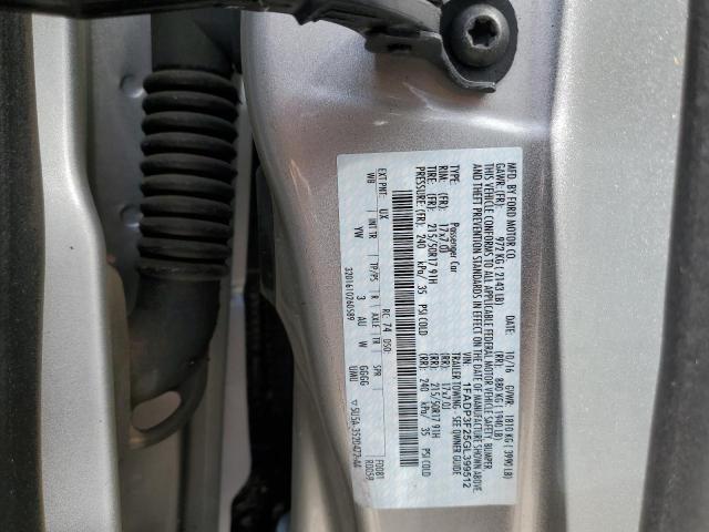 Photo 10 from auction – 2016 FORD FOCUS SE with VIN 1FADP3F25GL399512