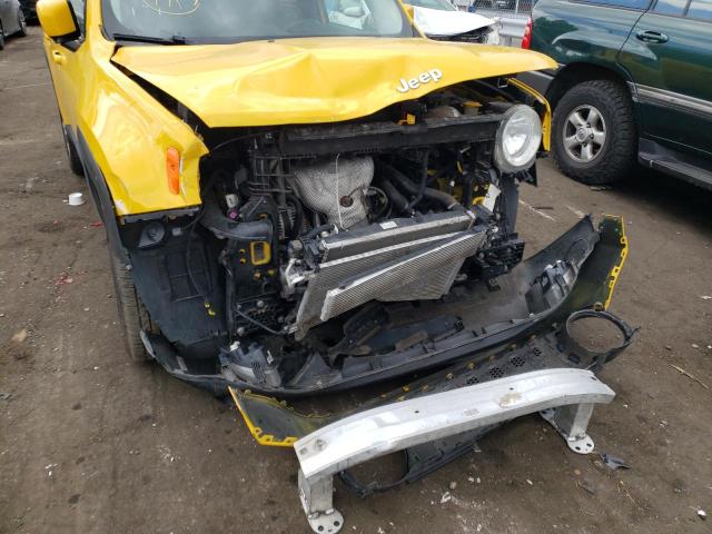 Photo 9 from auction – 2017 JEEP RENEGADE L with VIN ZACCJBBB6HPF85368