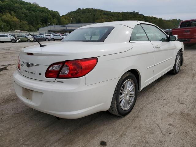 Photo 4 from auction – 2008 CHRYSLER SEBRING TO with VIN 1C3LC55R38N281190