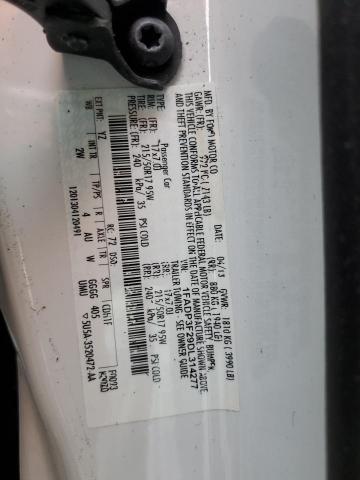 Photo 10 from auction – 2013 FORD FOCUS SE with VIN 1FADP3F29DL314277