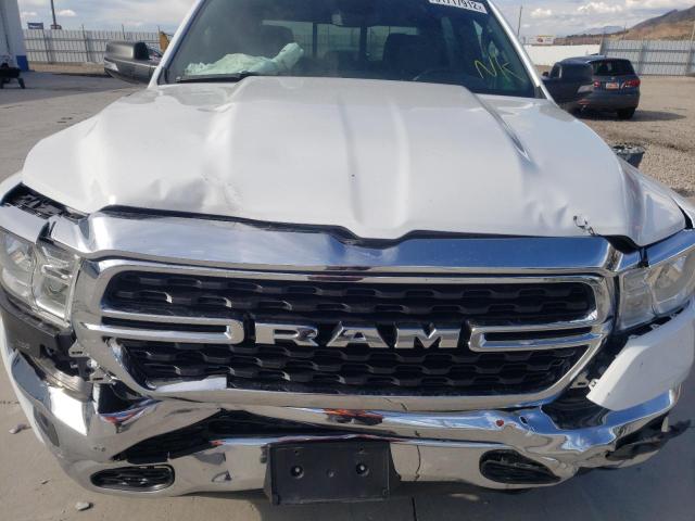 Photo 7 from auction – 2022 RAM 1500 BIG H with VIN 1C6RRFFG8NN263701