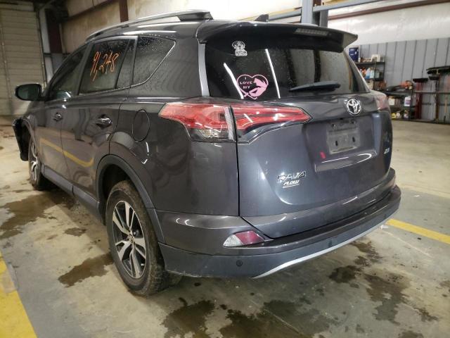 Photo 3 from auction – 2017 TOYOTA RAV4 XLE with VIN 2T3WFREV3HW355303