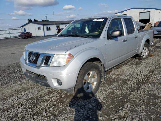 Photo 2 from auction – 2012 NISSAN FRONTIER S with VIN 1N6AD0FV6CC405551