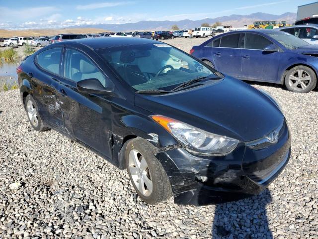 HYUNDAI ELANTRA 2013 with VIN 5NPDH4AE0DH377884 - Photo from auction
