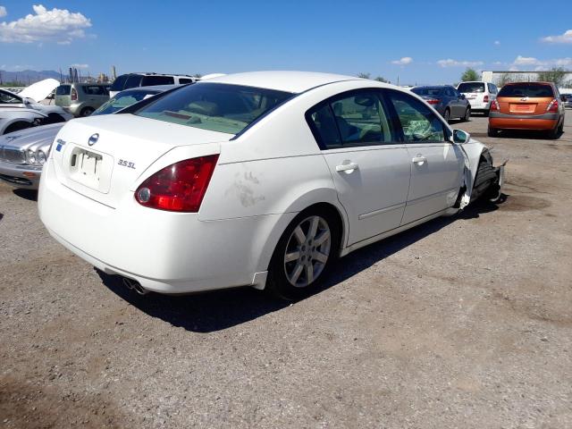 Photo 4 from auction – 2004 NISSAN MAXIMA SE with VIN 1N4BA41E94C844278