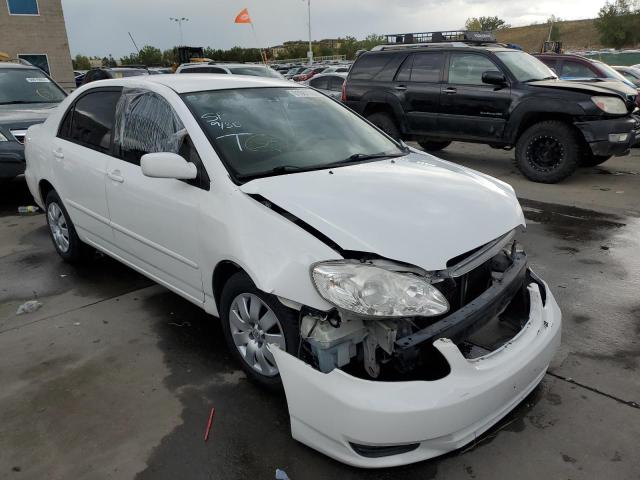 Photo 1 from auction – 2004 TOYOTA COROLLA CE with VIN 1NXBR32E84Z329046