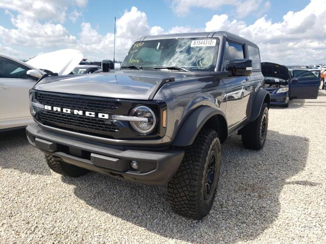 Photo 2 from auction – 2021 FORD BRONCO BAS with VIN 1FMDE5CP7MLB06941