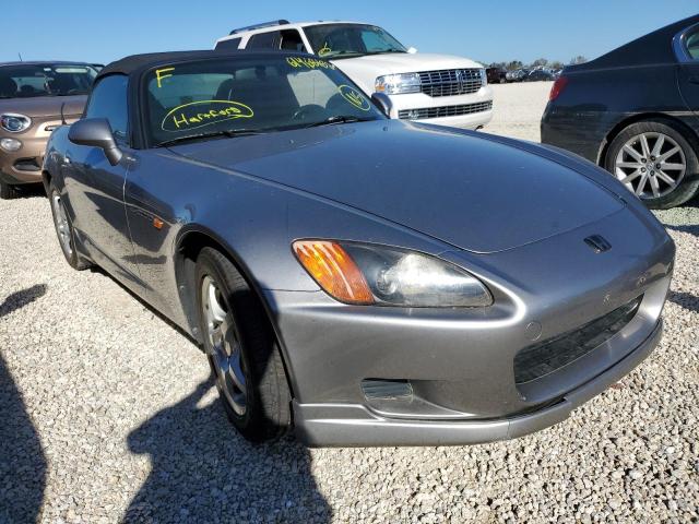 HONDA S2000 2000 with VIN JHMAP1141YT005062 - Photo from auction