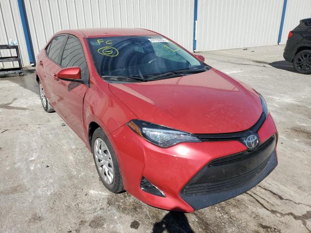 TOYOTA COROLLA L 2019 with VIN 5YFBURHE1KP868650 - Photo from auction