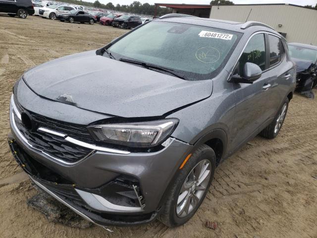 Photo 2 from auction – 2021 BUICK ENCORE GX with VIN KL4MMDS26MB096541