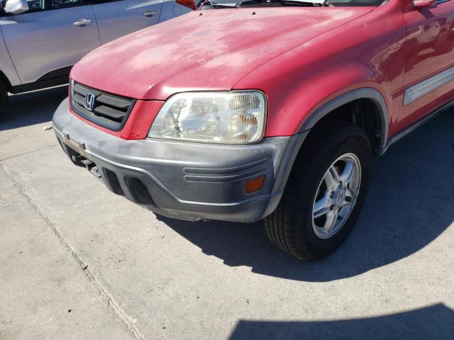 Photo 9 from auction – 2000 HONDA CR-V EX with VIN JHLRD1863YC017026