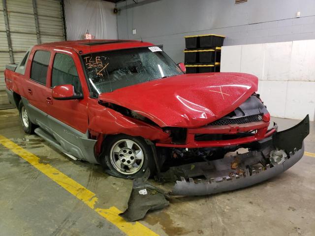 CHEVROLET AVALANCHE 2002 with VIN 3GNEK13T32G161332 - Photo from auction