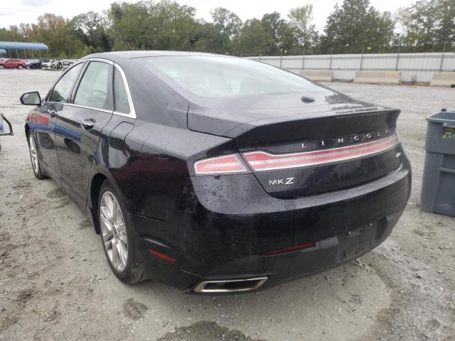 Photo 3 from auction – 2016 LINCOLN MKZ HYBRID with VIN 3LN6L2LU4GR600635